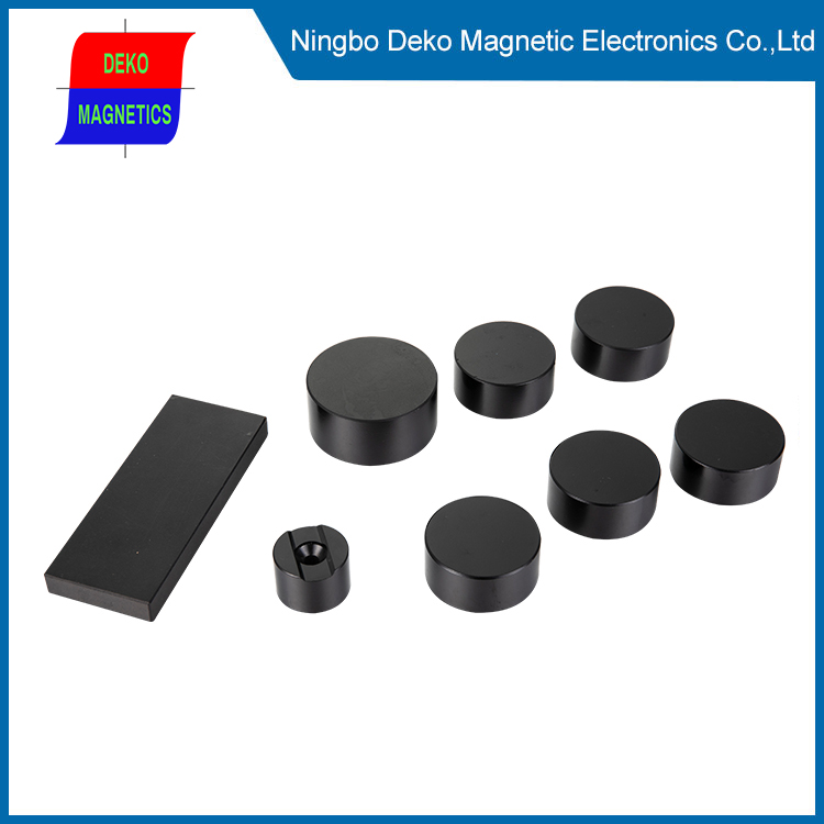 Strong NdFeB magnets drive the development of the magnetic field. 