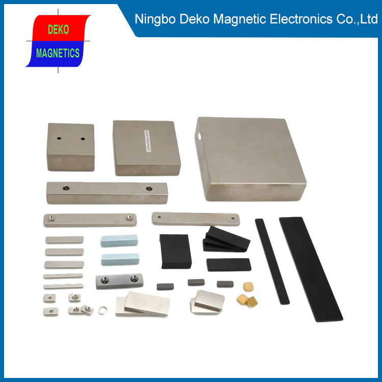 Can the magnetic force of a neodymium iron boron magnet be calculated? 