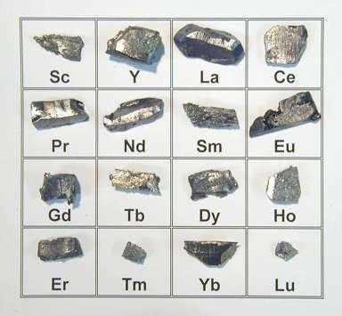 The price of rare earth increased much 