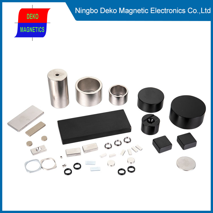 Sintered NdFeB Magnetic Properties